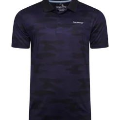 New Men's Bunker Camo Golf Polo Shirt Men's Polo Shirts|Season Ready Collection