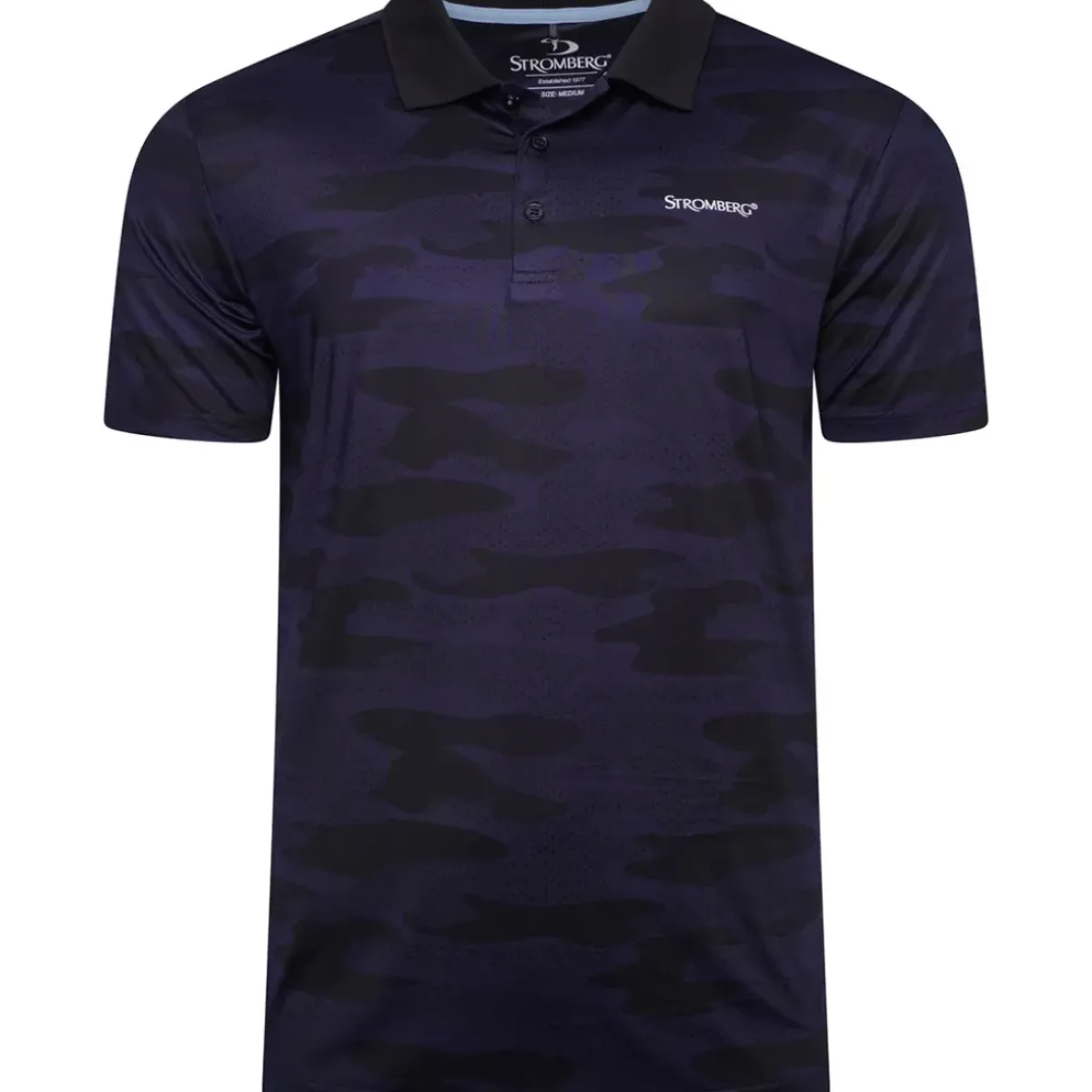 New Men's Bunker Camo Golf Polo Shirt Men's Polo Shirts|Season Ready Collection