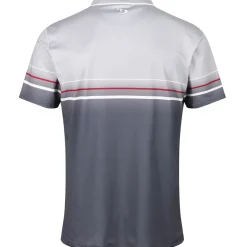 Outlet Men's Colour Block Chest Stripe Golf Polo Shirt Men's Polo Shirts|Season Ready Collection