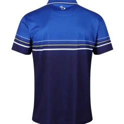 Outlet Men's Colour Block Chest Stripe Golf Polo Shirt Men's Polo Shirts|Season Ready Collection