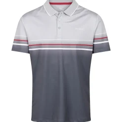 Sale Men's Colour Block Chest Stripe Golf Polo Shirt Men's Polo Shirts|Season Ready Collection
