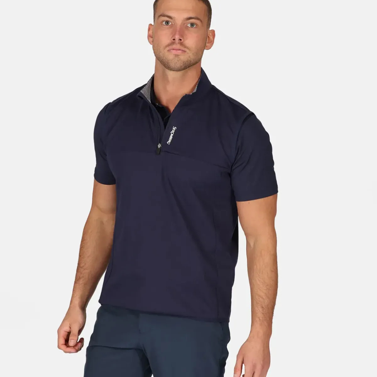 Outlet Men's Condor Half Zip Golf Vest Beanies|Ladies Beanies