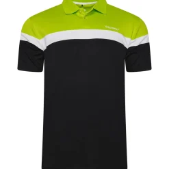 Sale Men's Eagle Stripe Golf Polo Shirt Men's Polo Shirts|Season Ready Collection