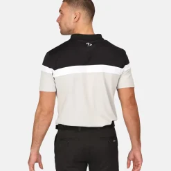 Sale Men's Eagle Stripe Golf Polo Shirt Men's Polo Shirts|Season Ready Collection