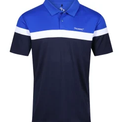 Clearance Men's Eagle Stripe Golf Polo Shirt Men's Polo Shirts|Season Ready Collection