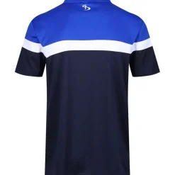 Clearance Men's Eagle Stripe Golf Polo Shirt Men's Polo Shirts|Season Ready Collection