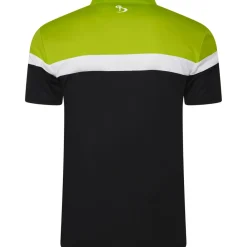 Clearance Men's Eagle Stripe Golf Polo Shirt Men's Polo Shirts|Season Ready Collection