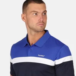 Clearance Men's Eagle Stripe Golf Polo Shirt Men's Polo Shirts|Season Ready Collection