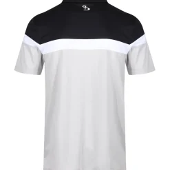 Online Men's Eagle Stripe Golf Polo Shirt Men's Polo Shirts|Season Ready Collection