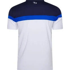 Discount Men's Eagle Stripe Golf Polo Shirt Men's Polo Shirts|Season Ready Collection