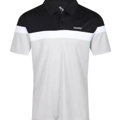Discount Men's Eagle Stripe Golf Polo Shirt Men's Polo Shirts|Season Ready Collection