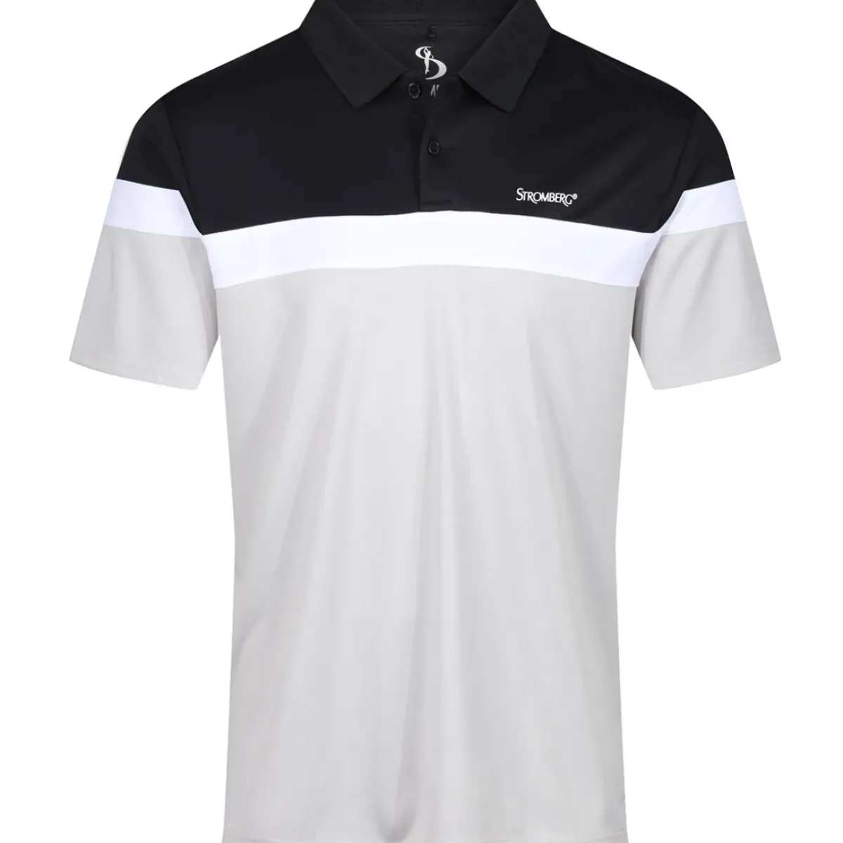 Discount Men's Eagle Stripe Golf Polo Shirt Men's Polo Shirts|Season Ready Collection
