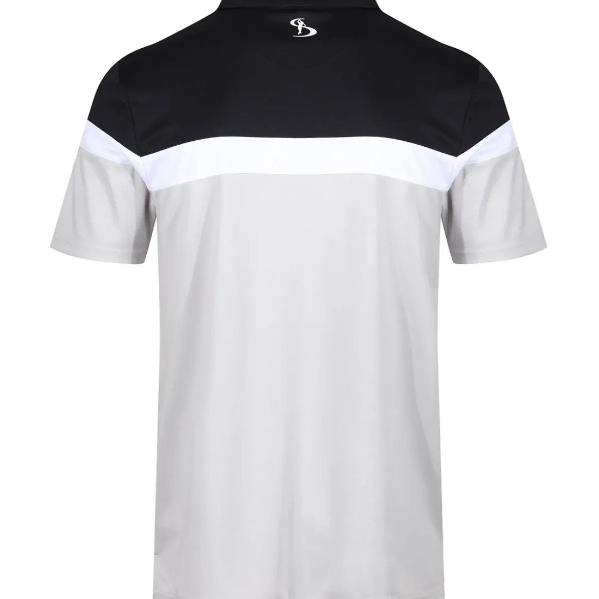 Discount Men's Eagle Stripe Golf Polo Shirt Men's Polo Shirts|Season Ready Collection