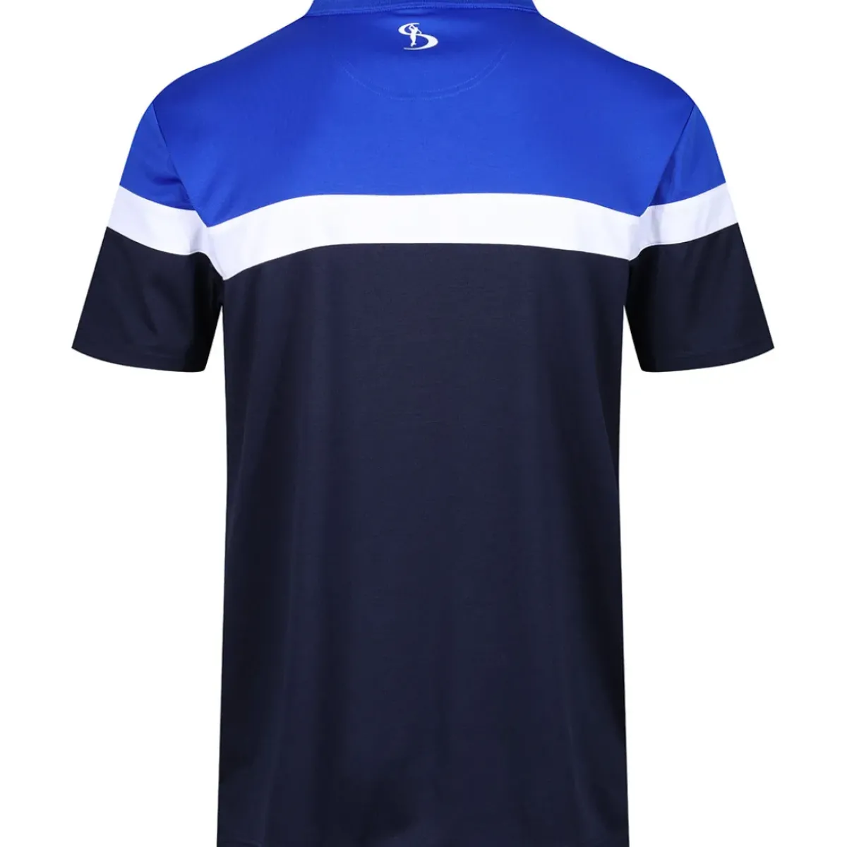 Discount Men's Eagle Stripe Golf Polo Shirt Men's Polo Shirts|Season Ready Collection