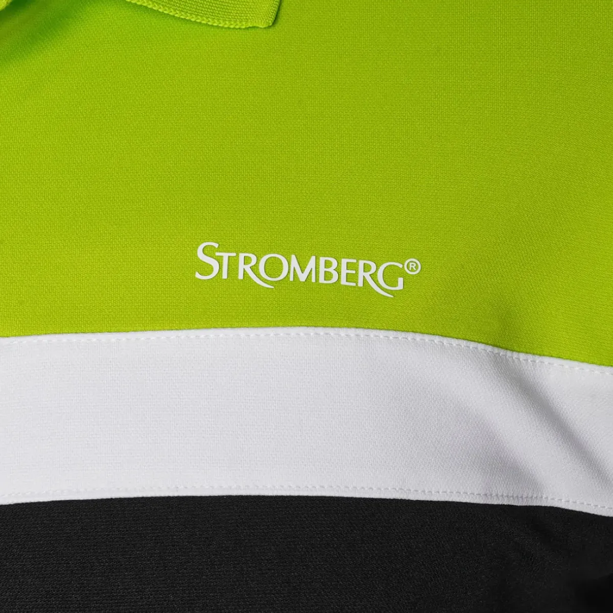 Discount Men's Eagle Stripe Golf Polo Shirt Men's Polo Shirts|Season Ready Collection