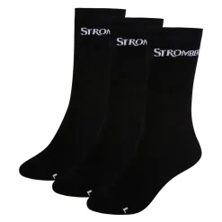 New Men's Edge Crew Golf Socks - 3 Pack Socks|Season Ready Collection