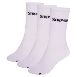 New Men's Edge Crew Golf Socks - 3 Pack Socks|Season Ready Collection