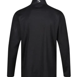 Sale Men's Emboss Half Zip Golf Midlayer Men's Sweaters|Men's Midlayers
