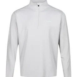 Sale Men's Emboss Half Zip Golf Midlayer Men's Sweaters|Men's Midlayers