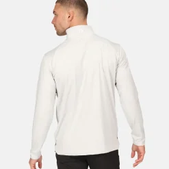 Online Men's Emboss Half Zip Golf Midlayer Men's Sweaters|Men's Midlayers