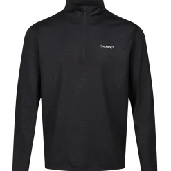 Online Men's Emboss Half Zip Golf Midlayer Men's Sweaters|Men's Midlayers