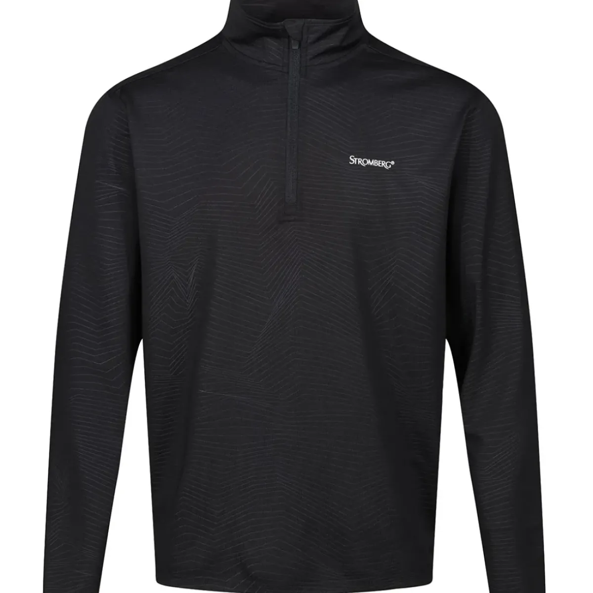 Online Men's Emboss Half Zip Golf Midlayer Men's Sweaters|Men's Midlayers