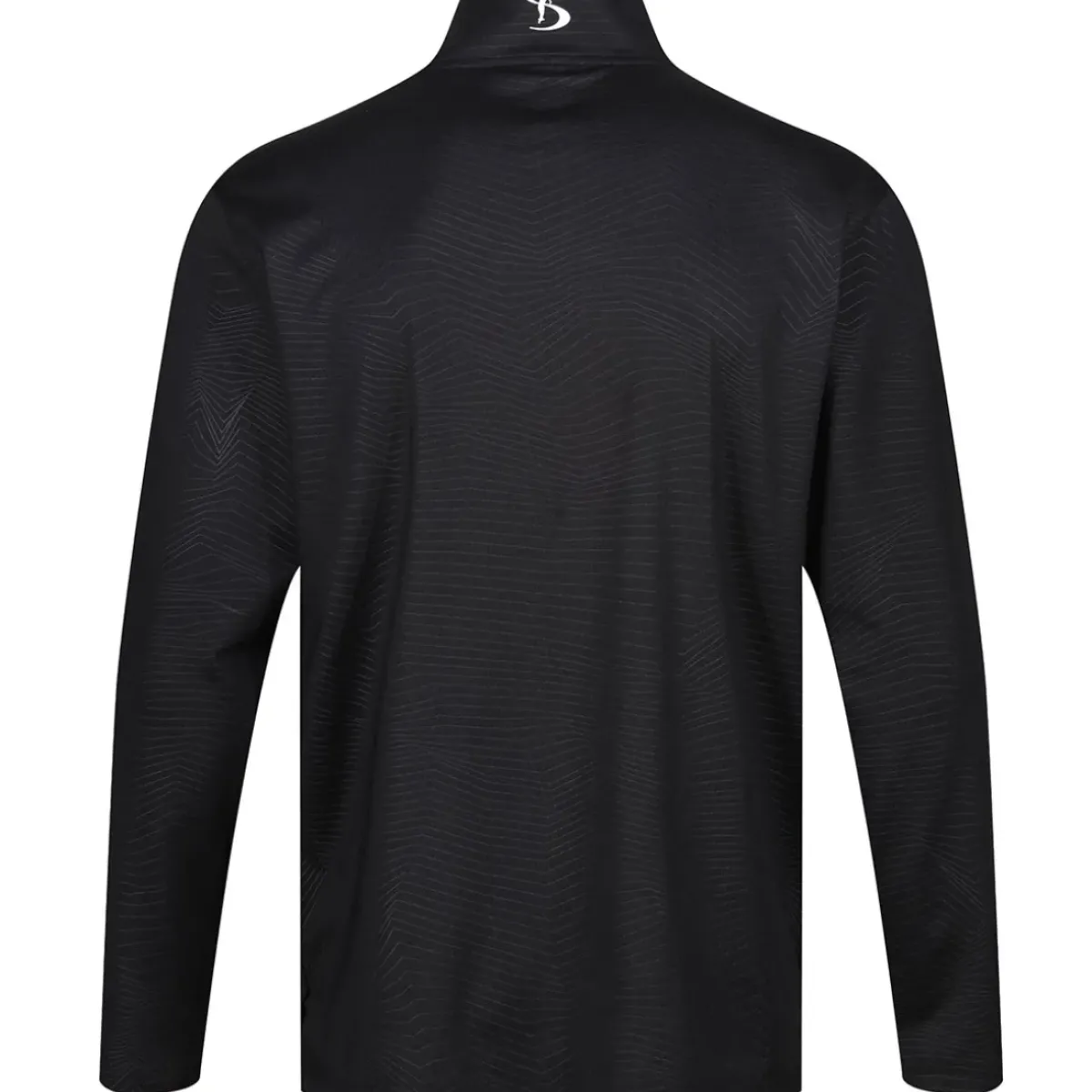 Online Men's Emboss Half Zip Golf Midlayer Men's Sweaters|Men's Midlayers