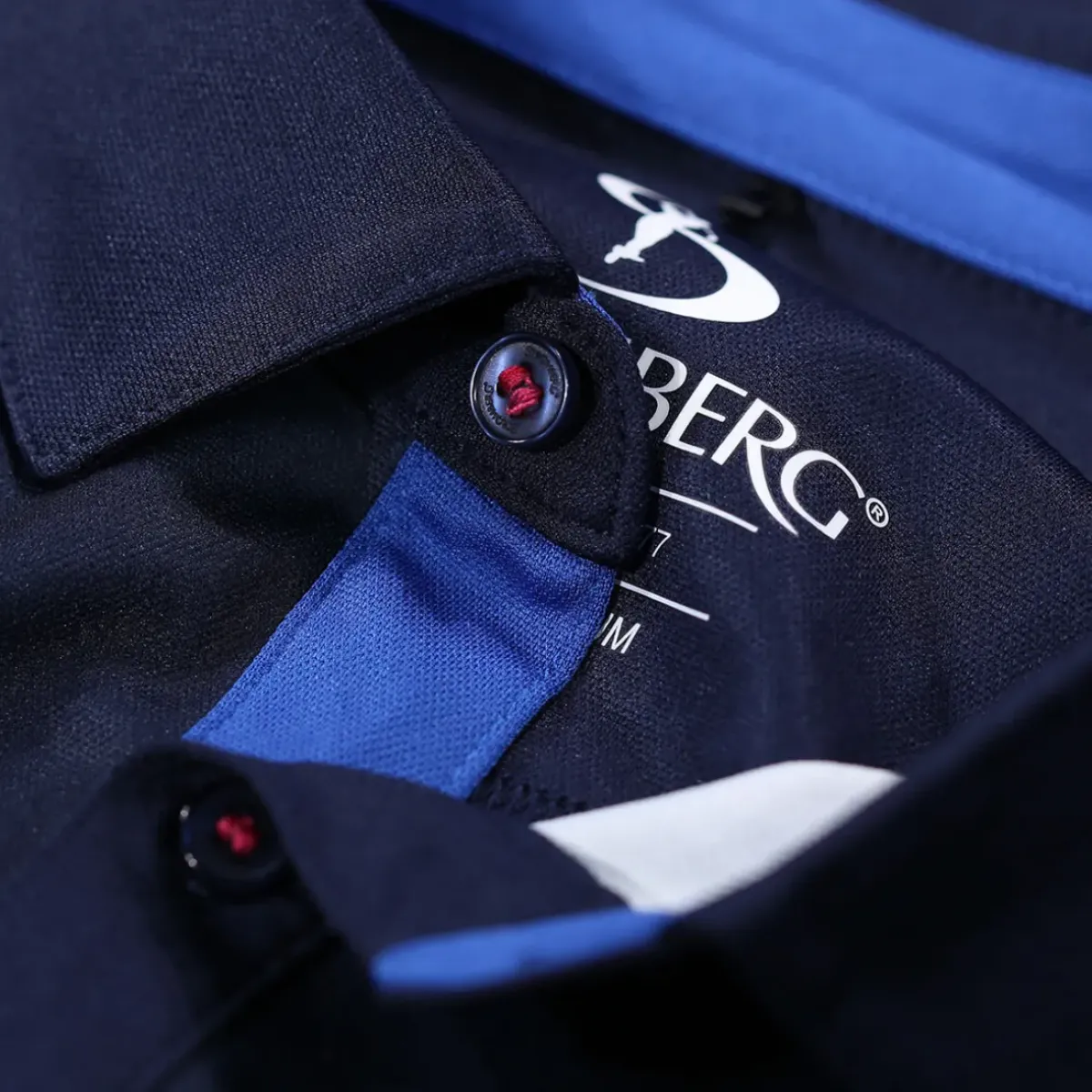 Outlet Men's Erebus Stripe Stretch Golf Polo Shirt Men's Polo Shirts|Season Ready Collection