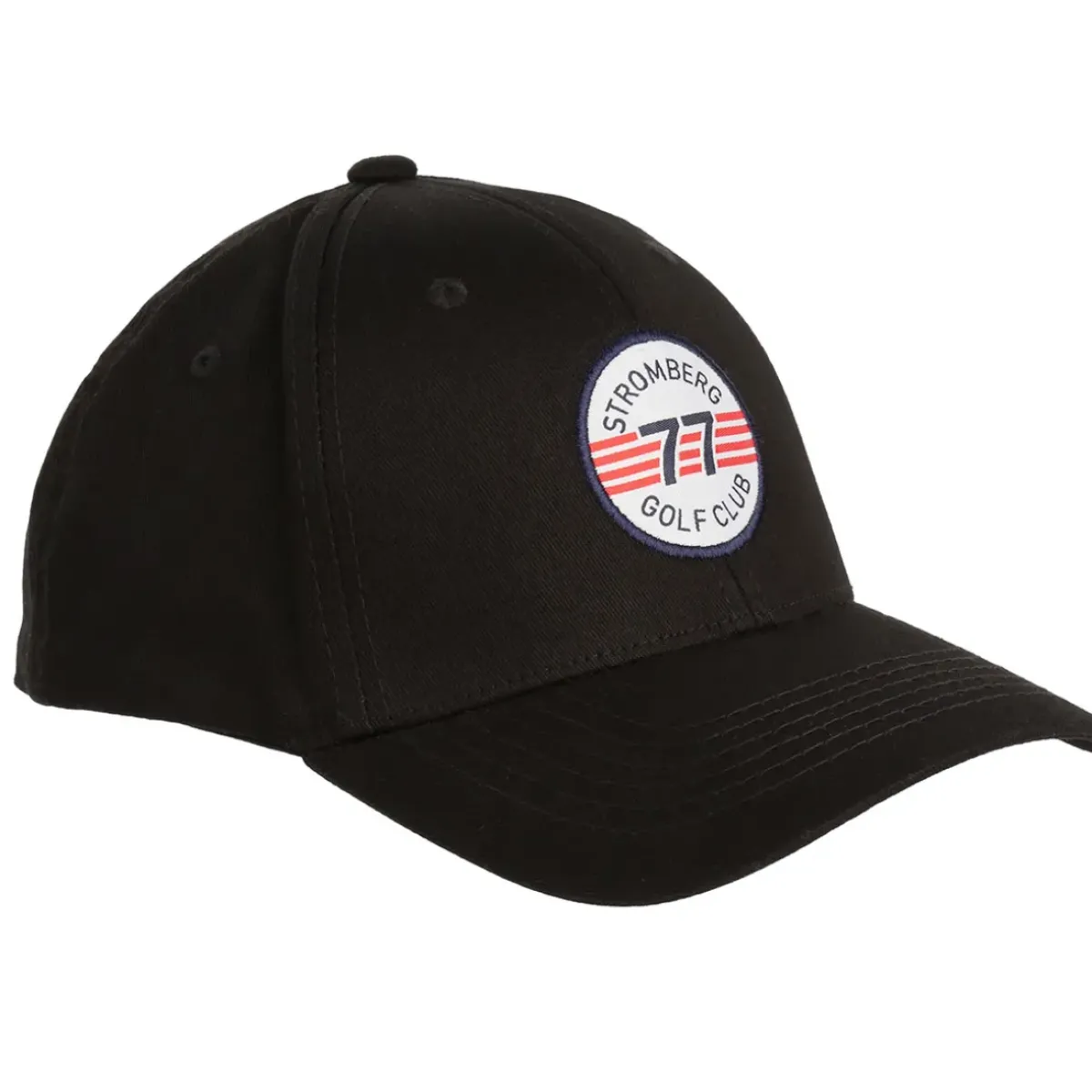 Hot Men's Established 77 Logo Patch Golf Cap Men's Caps & Hats|Season Ready Collection