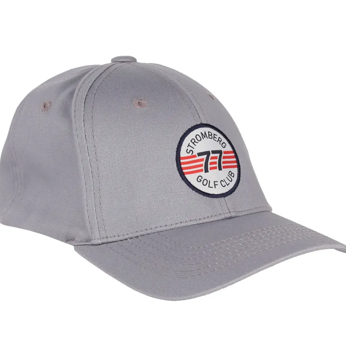 Hot Men's Established 77 Logo Patch Golf Cap Men's Caps & Hats|Season Ready Collection
