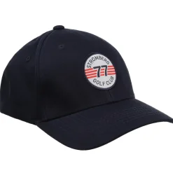 Clearance Men's Established 77 Logo Patch Golf Cap Men's Caps & Hats|Season Ready Collection