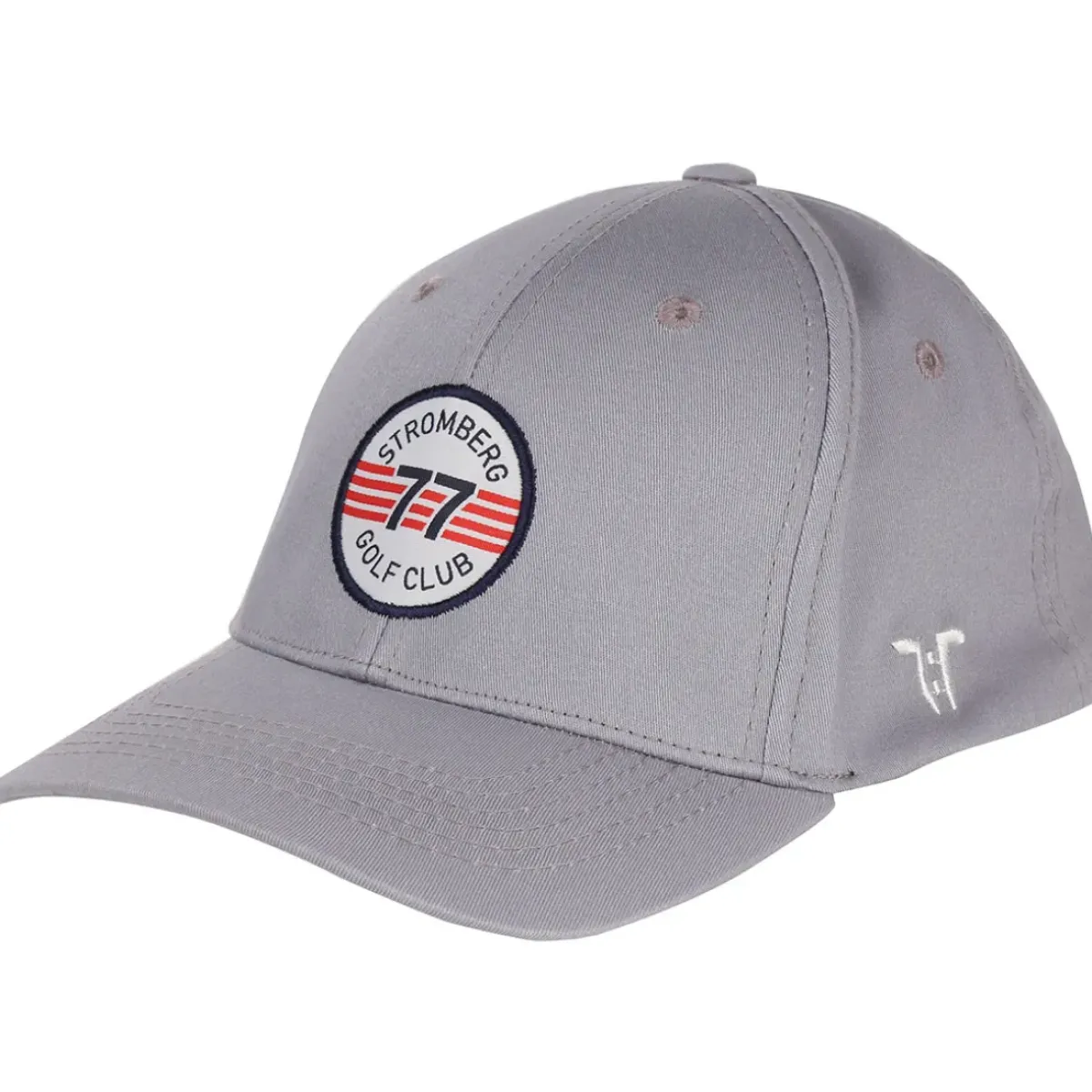 Clearance Men's Established 77 Logo Patch Golf Cap Men's Caps & Hats|Season Ready Collection
