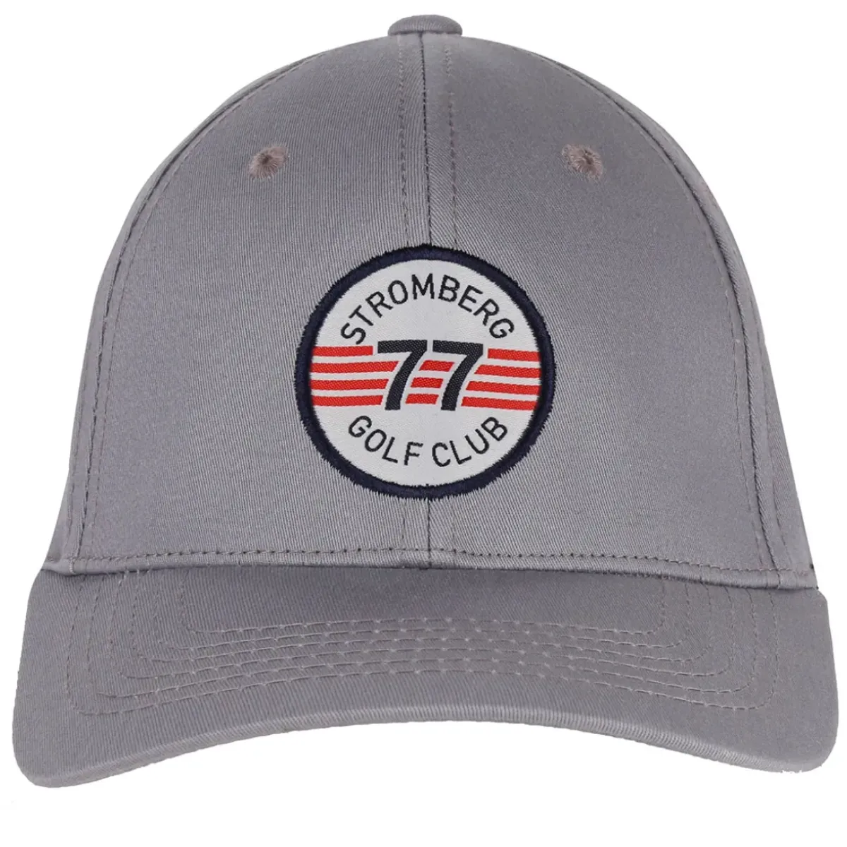 Clearance Men's Established 77 Logo Patch Golf Cap Men's Caps & Hats|Season Ready Collection