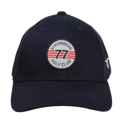 Clearance Men's Established 77 Logo Patch Golf Cap Men's Caps & Hats|Season Ready Collection