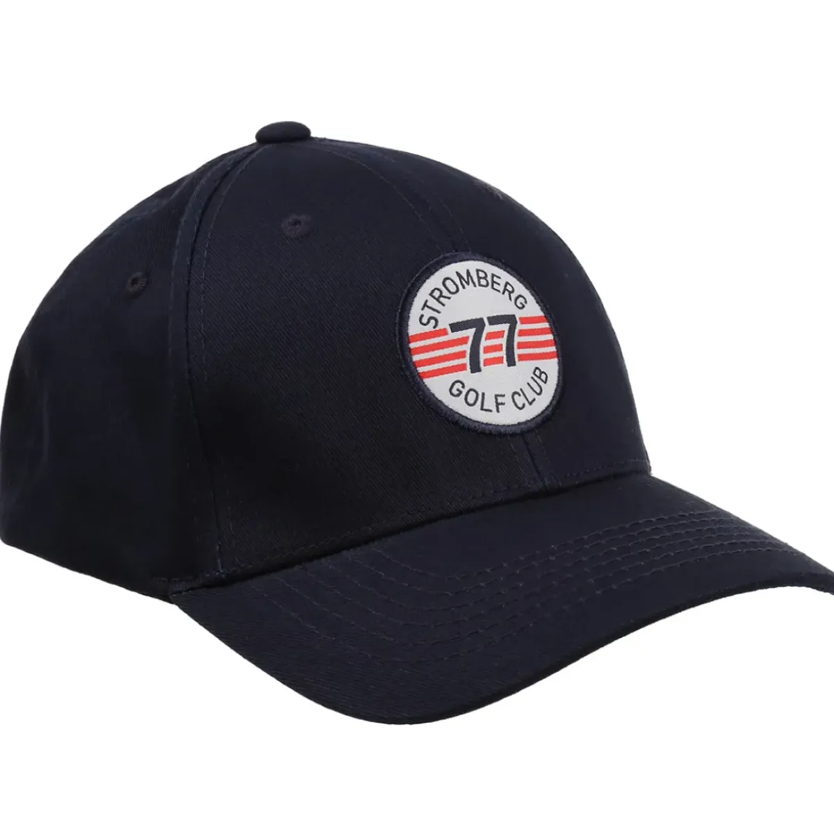 Clearance Men's Established 77 Logo Patch Golf Cap Men's Caps & Hats|Season Ready Collection