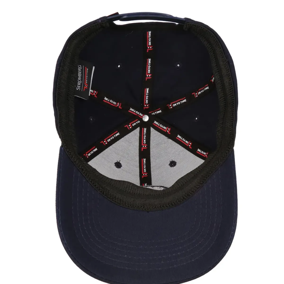 Clearance Men's Established 77 Logo Patch Golf Cap Men's Caps & Hats|Season Ready Collection