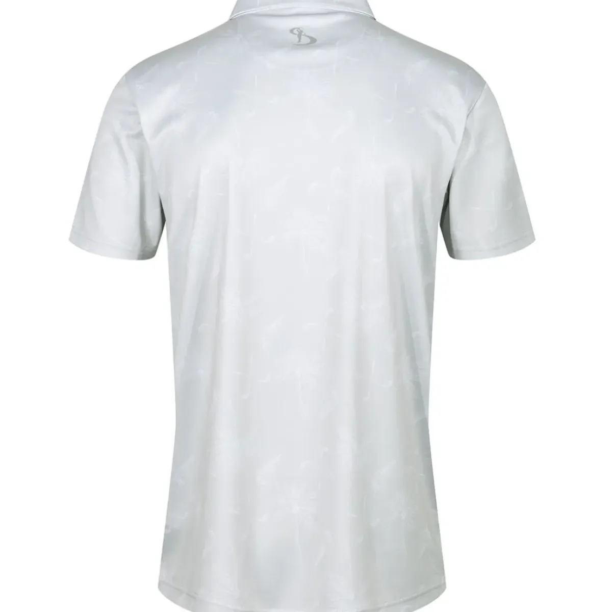 Sale Men's Etna Print Golf Polo Shirt Men's Polo Shirts