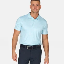 Sale Men's Etna Print Golf Polo Shirt Men's Polo Shirts