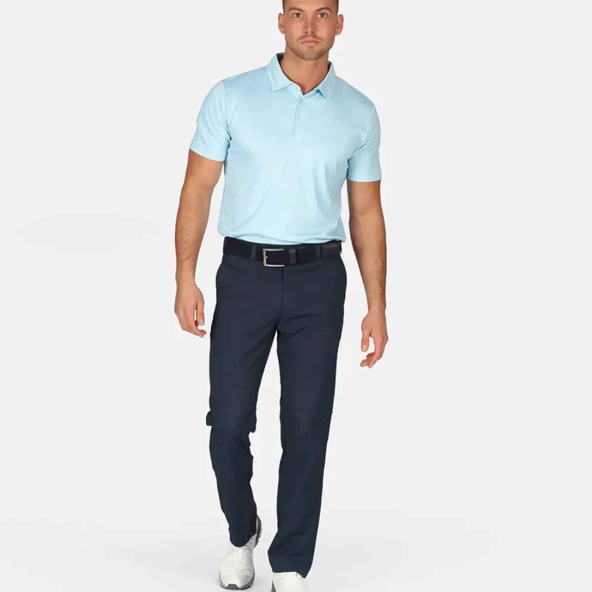 Sale Men's Etna Print Golf Polo Shirt Men's Polo Shirts