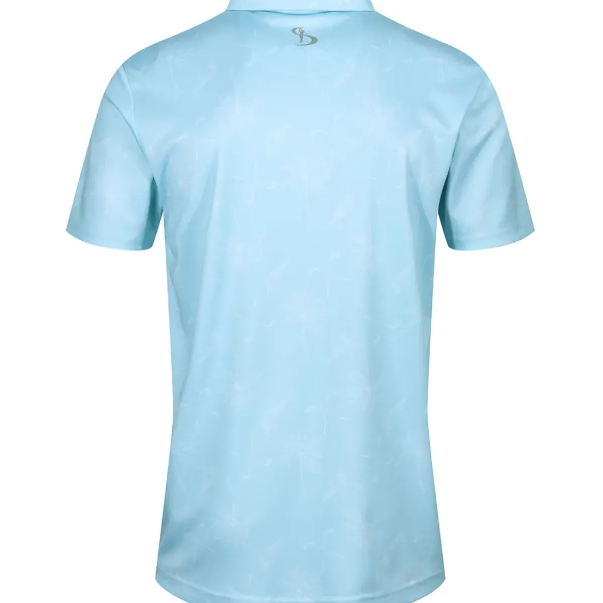 Sale Men's Etna Print Golf Polo Shirt Men's Polo Shirts