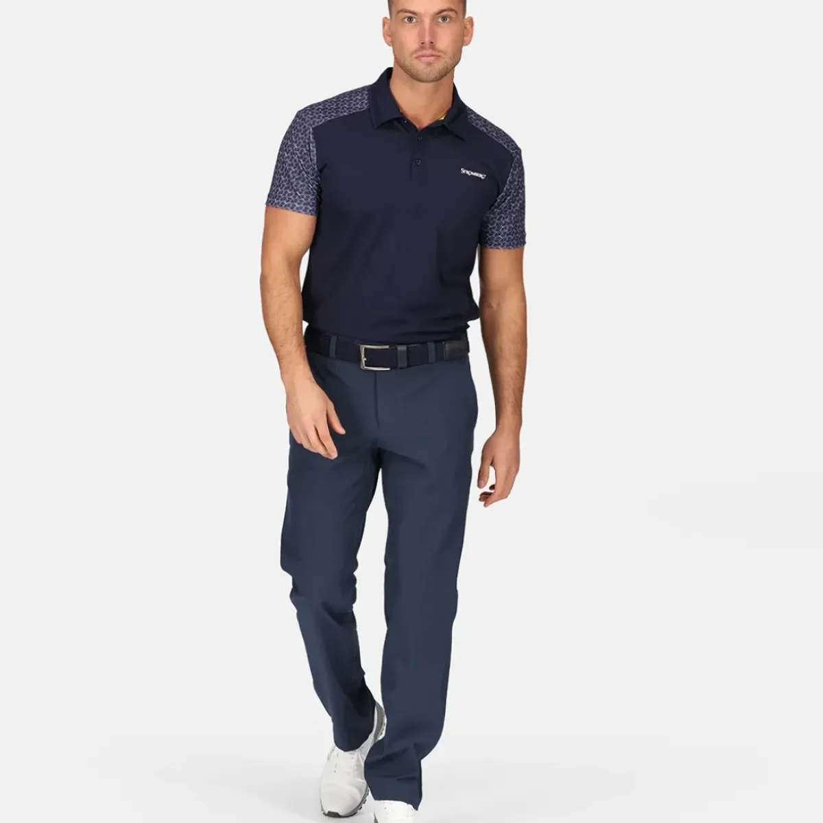 New Men's Feather Wedge Golf Polo Shirt Men's Polo Shirts|Season Ready Collection