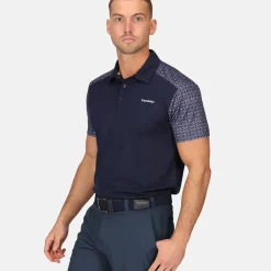 Online Men's Feather Wedge Golf Polo Shirt Men's Polo Shirts|Season Ready Collection