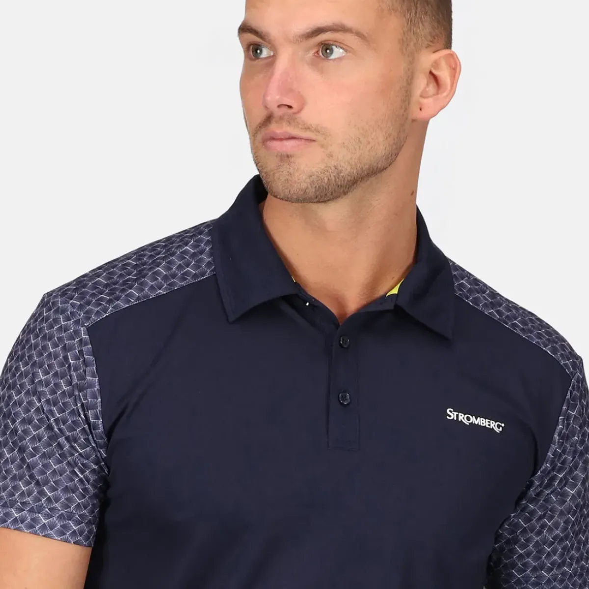 New Men's Feather Wedge Golf Polo Shirt Men's Polo Shirts|Season Ready Collection