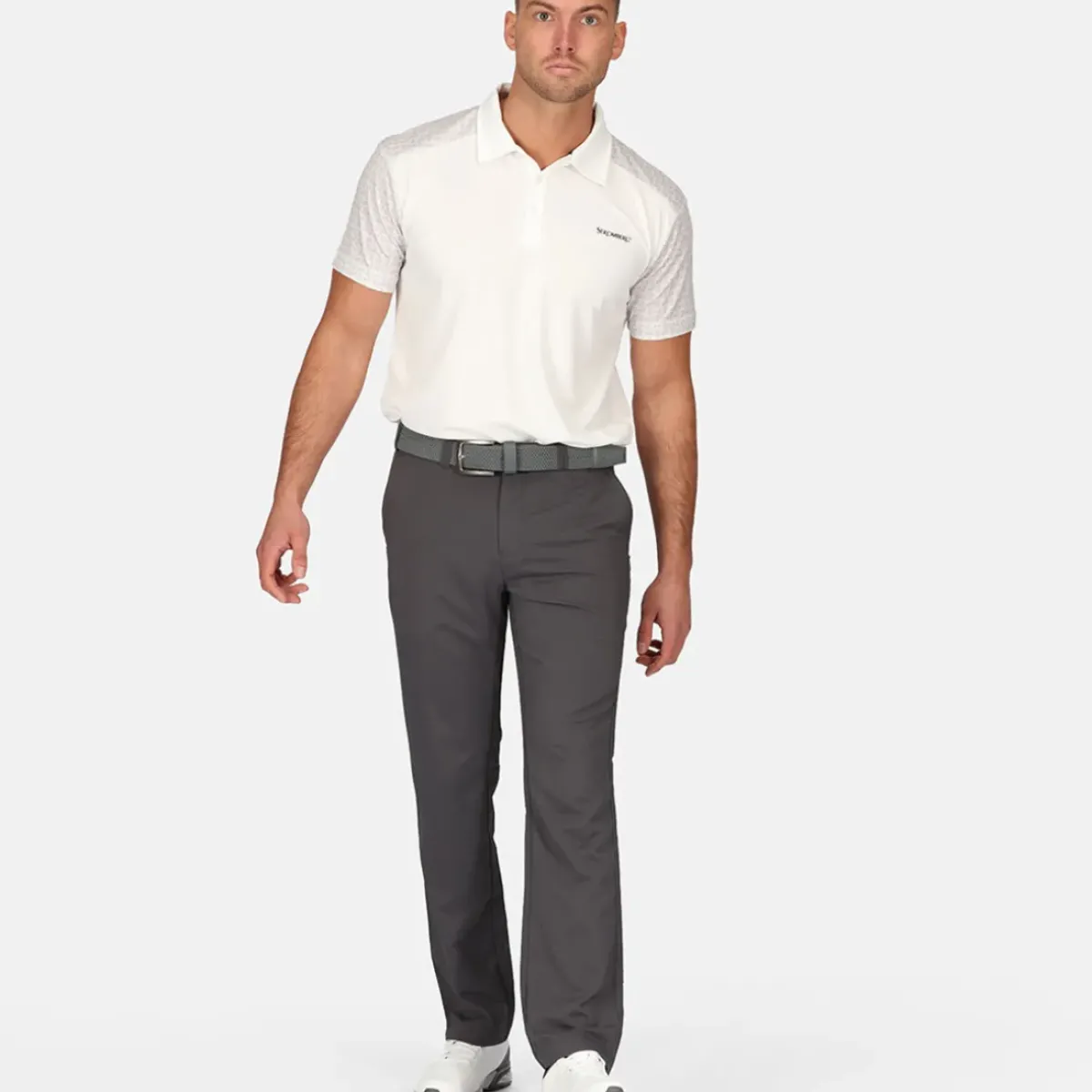 New Men's Feather Wedge Golf Polo Shirt Men's Polo Shirts|Season Ready Collection