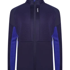 Online Men's Groove Quilted Full Zip Golf Jacket Men's Sweaters|Men's Jackets