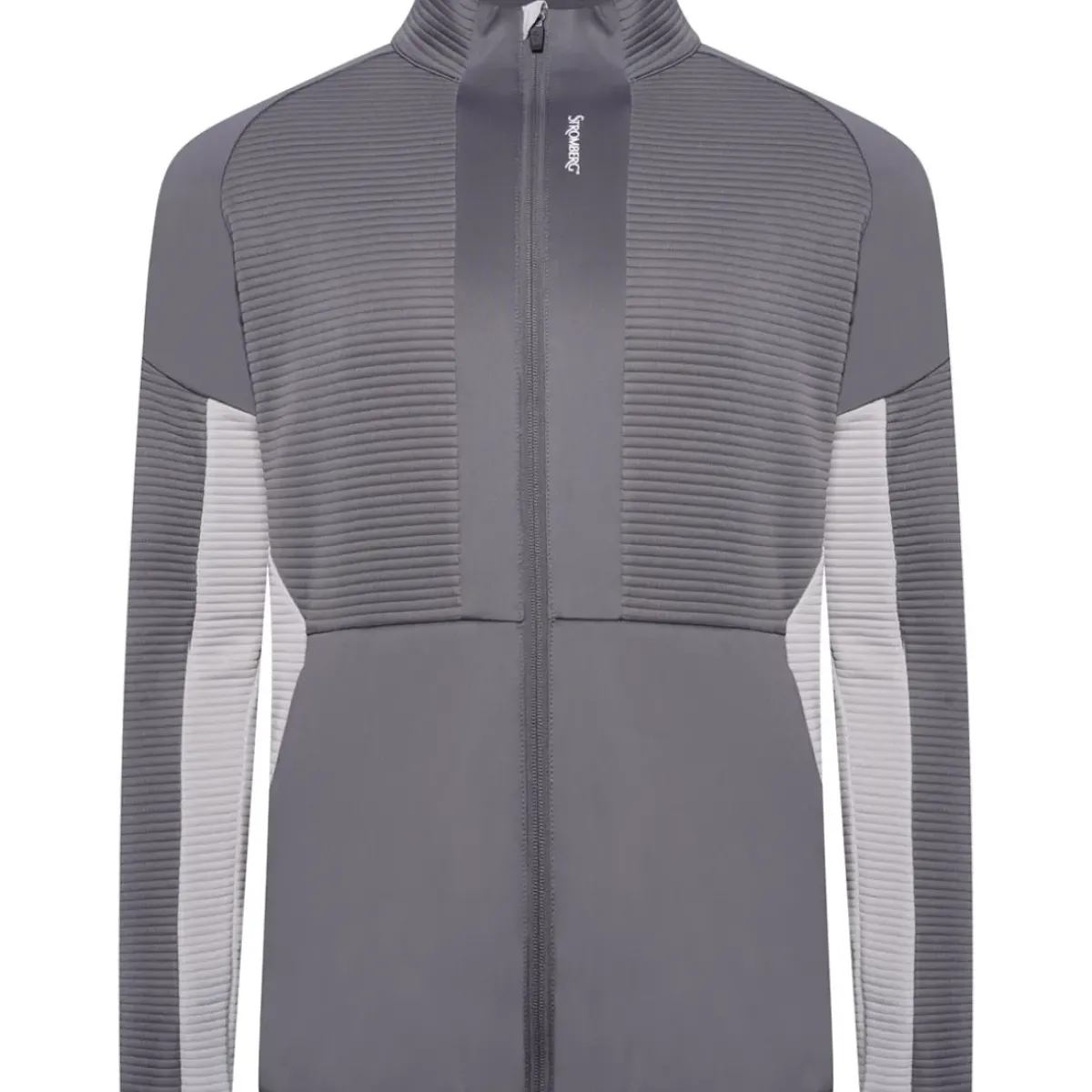 Online Men's Groove Quilted Full Zip Golf Jacket Men's Sweaters|Men's Jackets