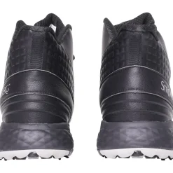 New Men's Interceptor Waterproof Spiked Golf Boots Men's Waterproof Golf Shoes|Men's Spiked Golf Shoes