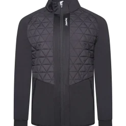 Outlet Men's Kick Quilted Full Zip Golf Jacket Men's Sweaters|Men's Jackets