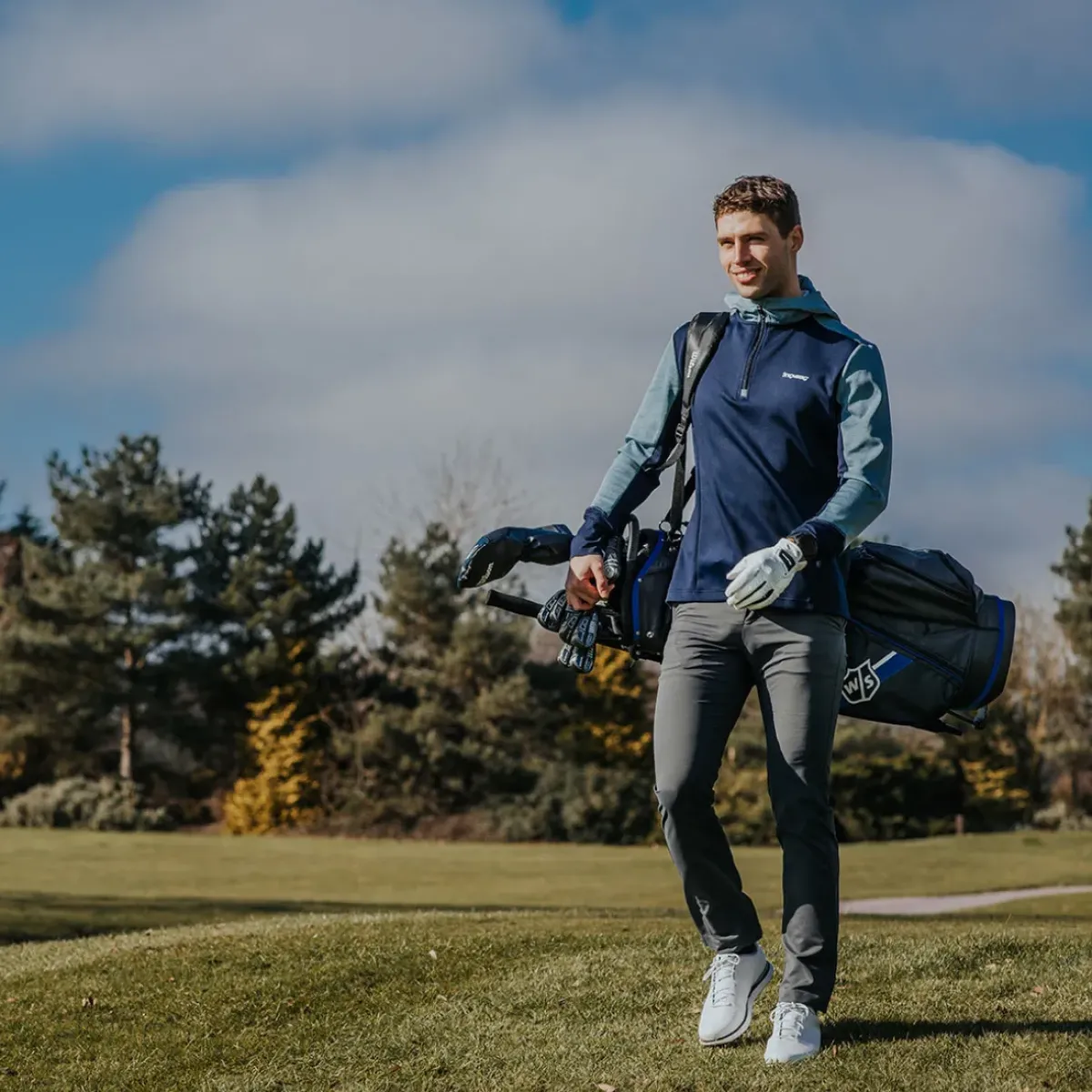 Best Men's Leader Golf Hoodie Men's Hoodies|Men's Sweaters