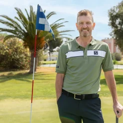 Discount Men's Lee Sharpe Gilbert Golf Polo Shirt Men's Polo Shirts|Season Ready Collection